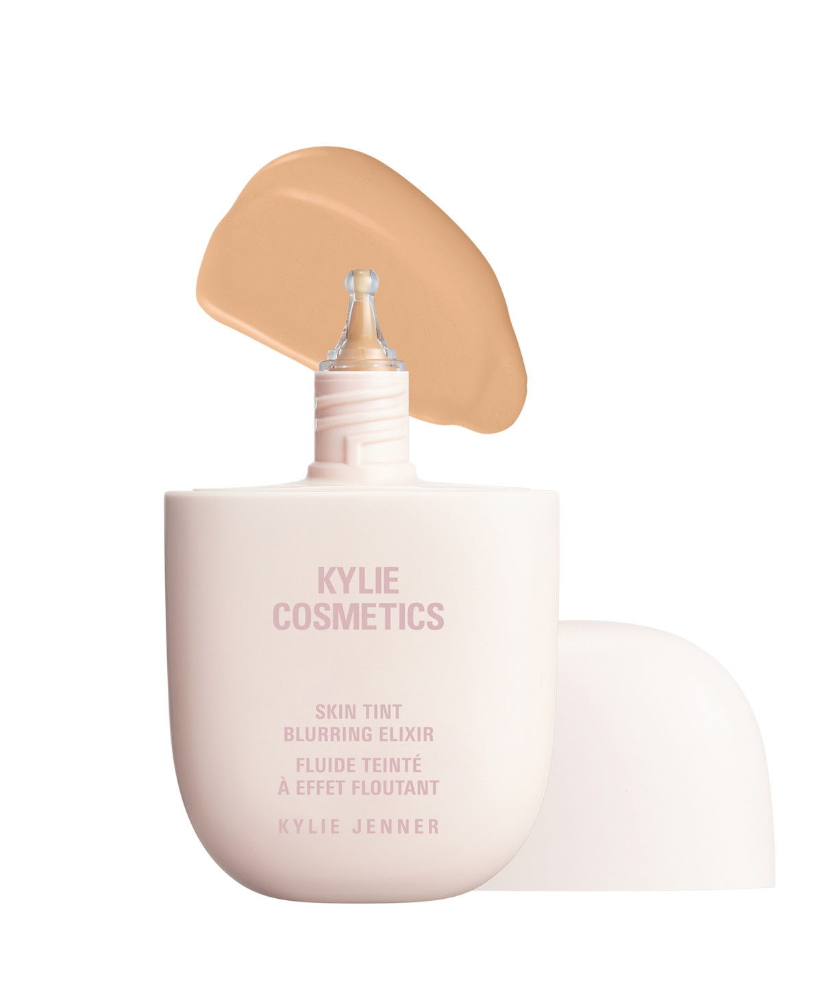 Kylie Cosmetics Skin Tint Blurring Elixir Foundation, 1 oz. - 4W (light medium with warm olive underto | Macy's