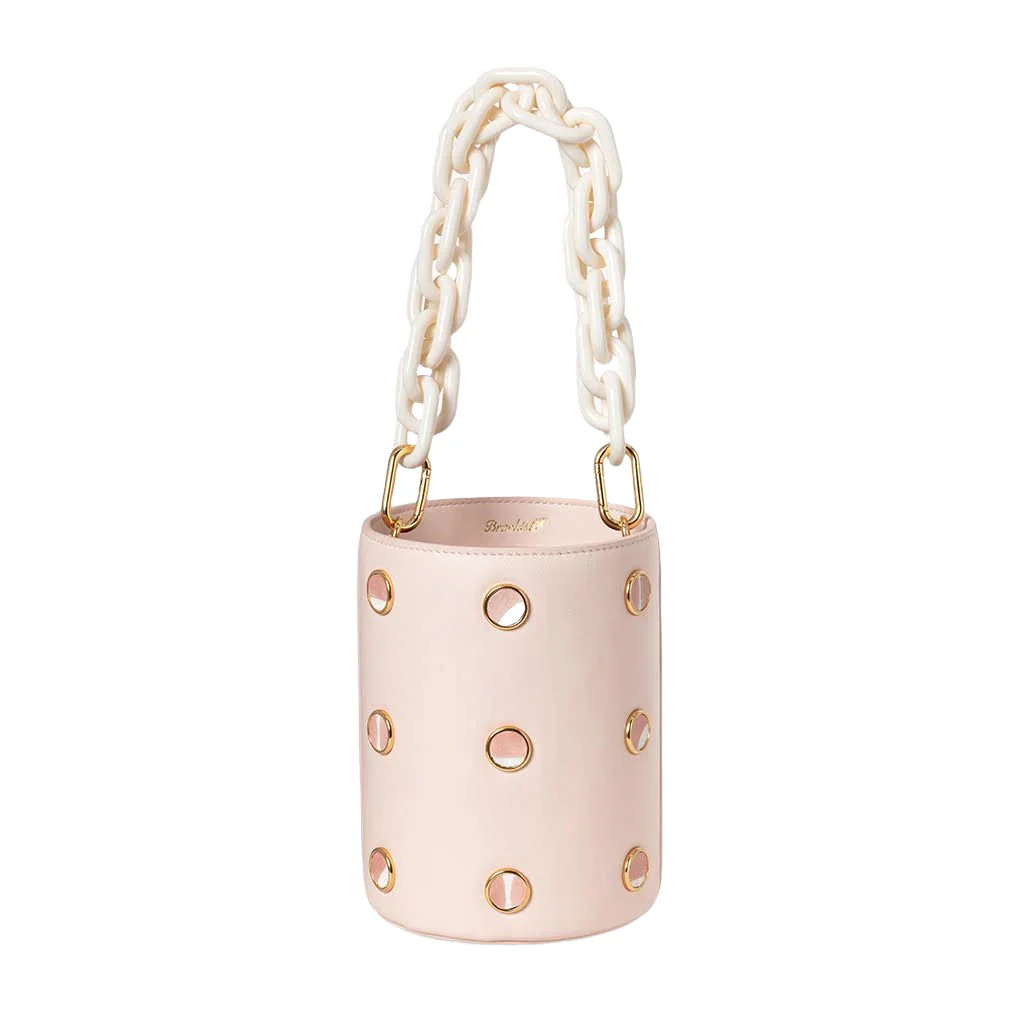 Greenwich Bucket Bag in Pink | Over The Moon
