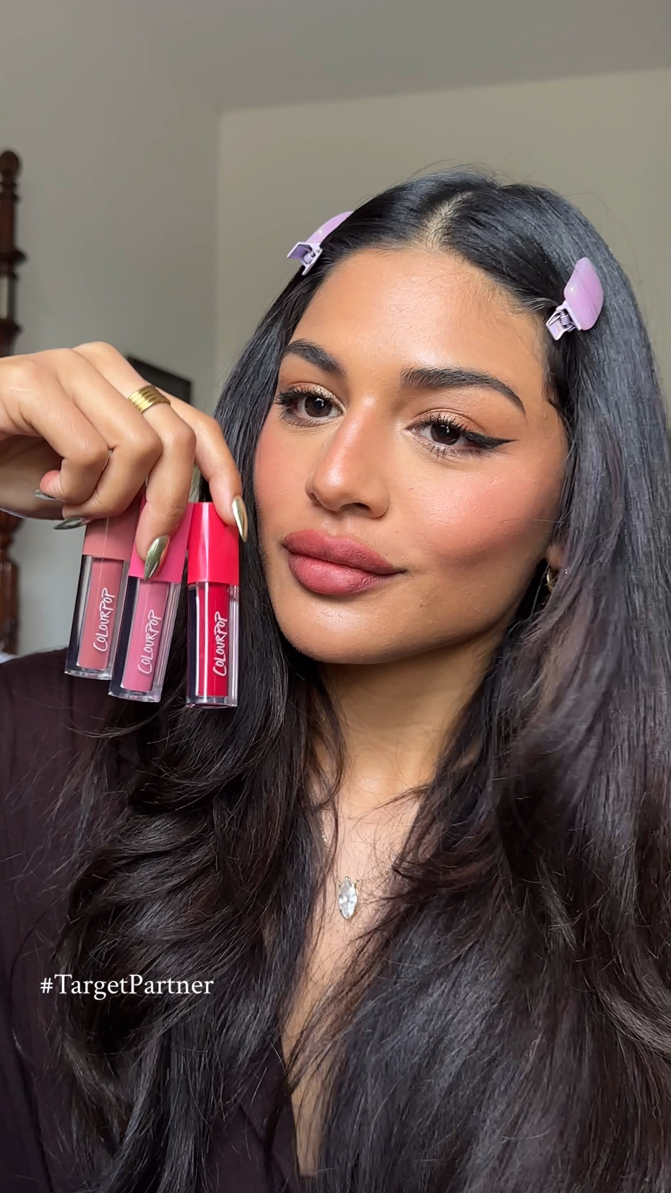 #ad my niece Jade really wanted to do the voiceover for me but I didn’t expect her to be so good at it😂🩷 like she said, these @colourpop hydra pop lip stains are long lasting & super cute💖 @target 
#Colourpop #HydraPop #ColourPopxTarget #Targetpartner  

#LTKActive #LTKBeauty #LTKU