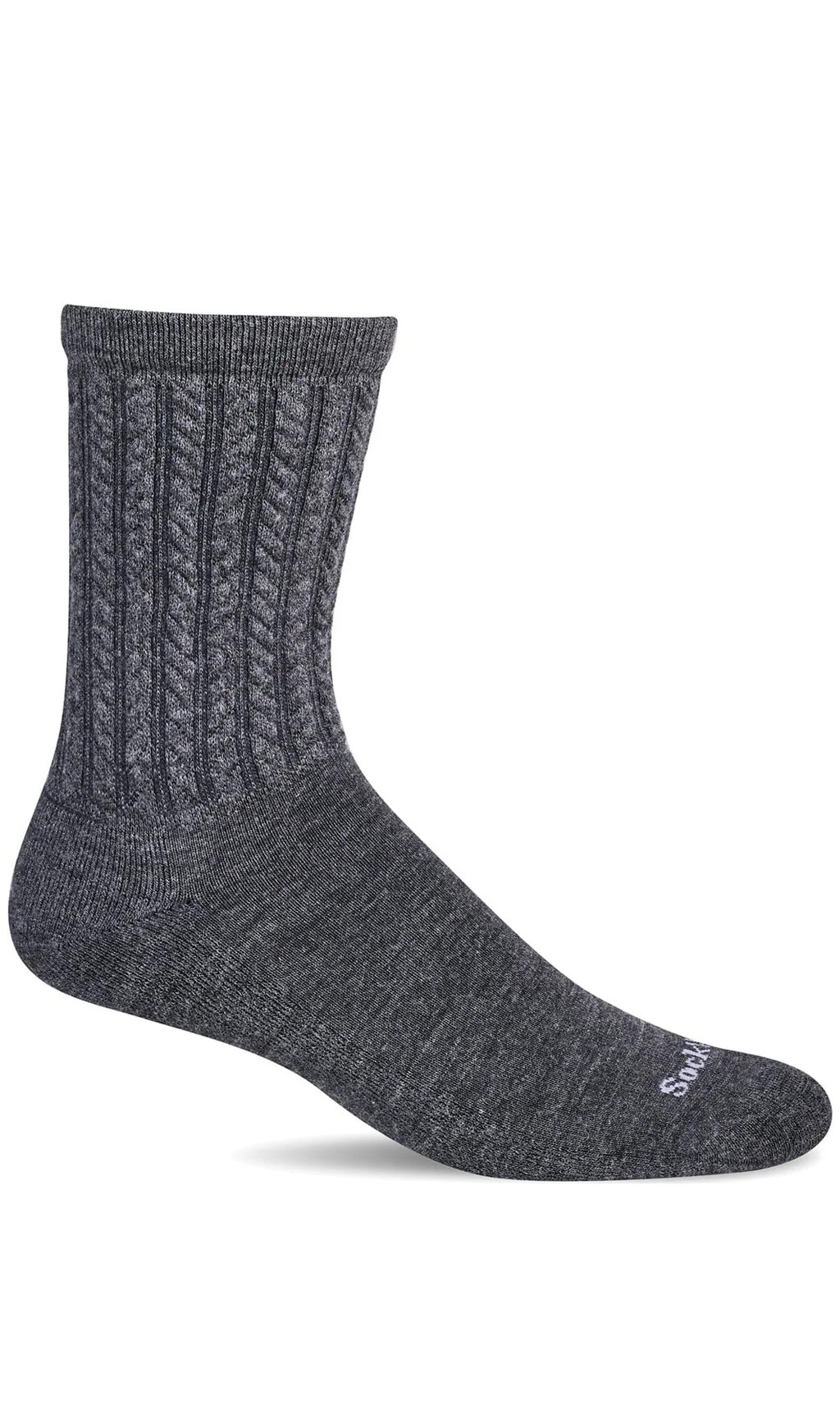 Women's Pucker Cable | Everyday Socks | Sockwell