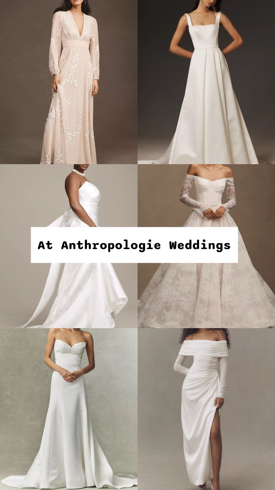 Beautiful wedding dresses on sale today @Anthropologie

#LTKSeasonal #LTKWedding #LTKSaleAlert