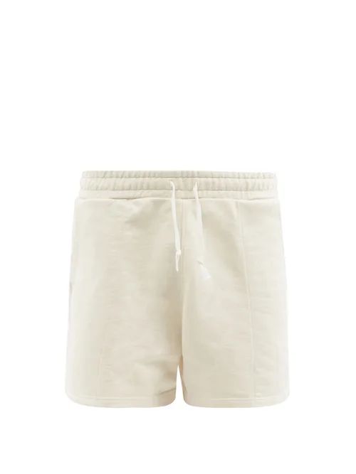 CDLP - Embroidered Recycled And Organic Cotton Shorts - Mens - Cream | Matches (US)
