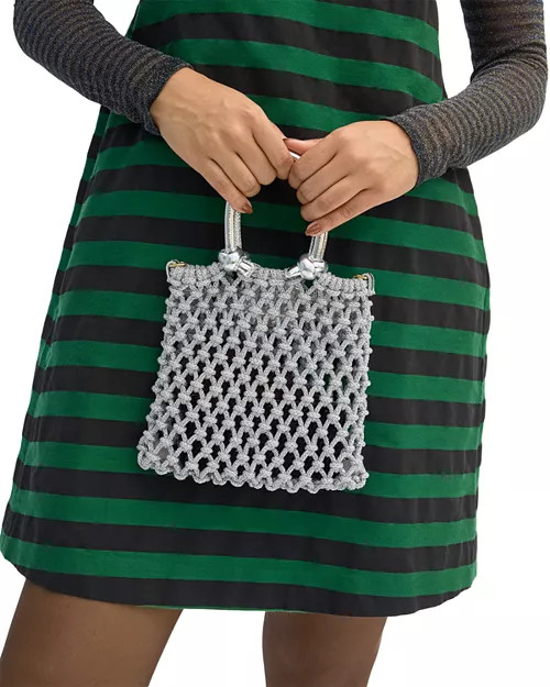 Clare V. Bianca Small Macramé Tote | Bloomingdale's Handbags | Bloomingdale's (AU)