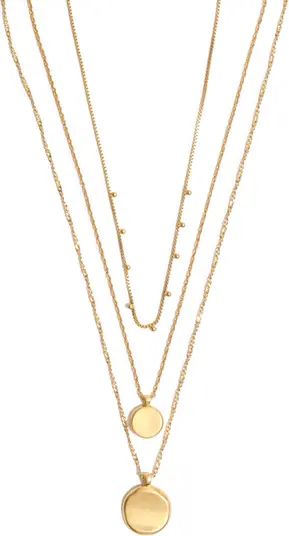 Madewell Coin Layered Necklace | Nordstrom | Nordstrom Canada