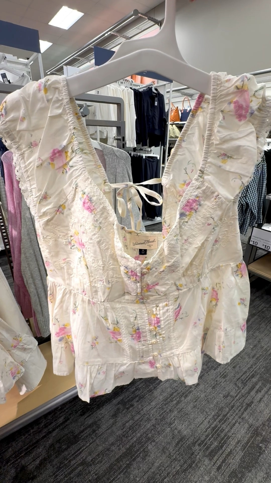 Target Floral Blouse | Spring Style | Short Sleeve Blouse

#LTKSeasonal #LTKootd