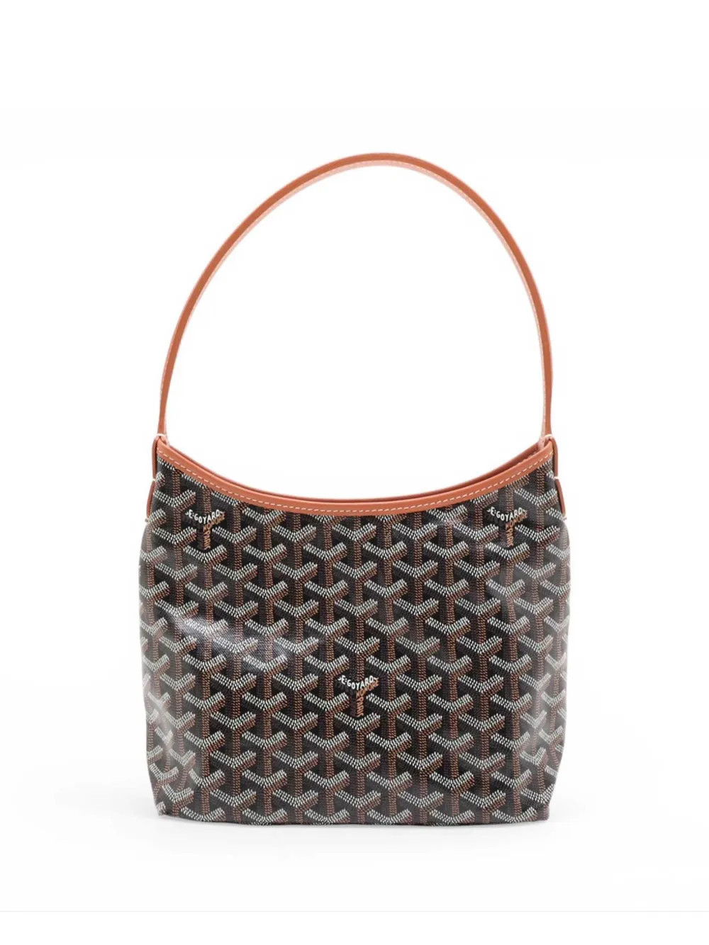 Goyard Pre-Owned 2020-2026 Goyardine Boheme Hobo shoulder bag - Brown | Farfetch Global