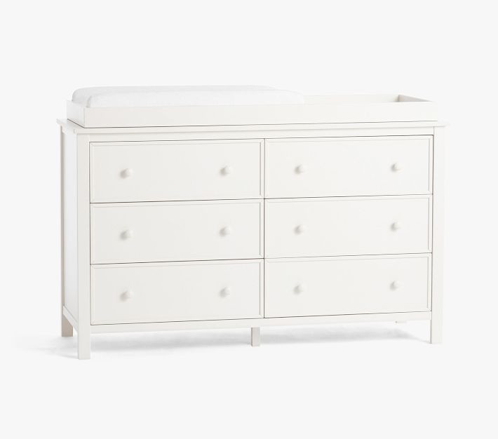 Austen Extra-Wide Dresser & Topper Set | Pottery Barn Kids