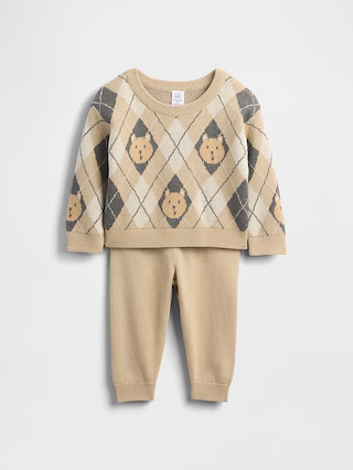 Baby Brannan Bear Sweater Set | Gap (US)
