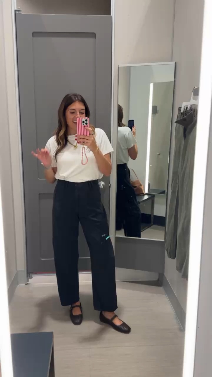 The cutest fera leg pants from Target. I love them so much. I bought them in two colors. I’m 5’7“ and wearing a size four. ￼

#LTKTall #LTKOver40