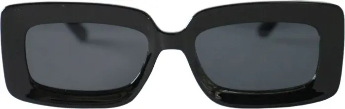 River 51mm Polarized Rectangular Sunglasses | Nordstrom