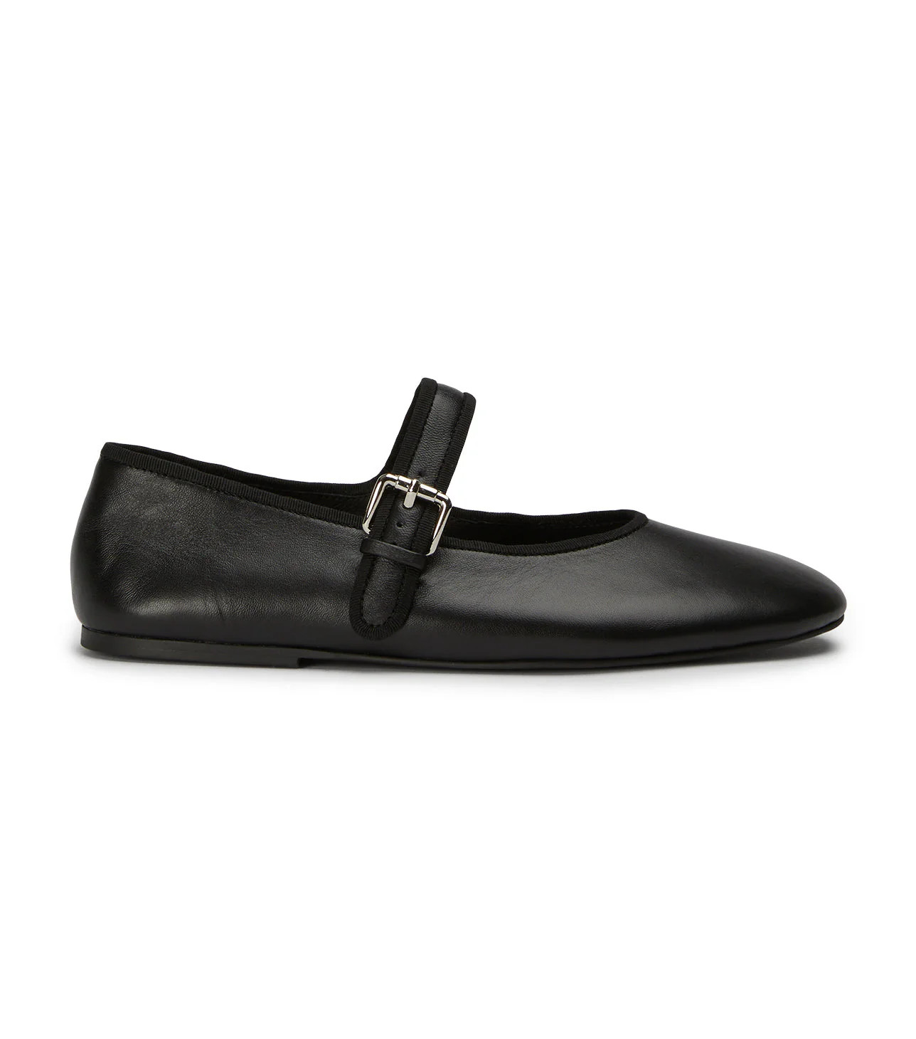 Meadow Black Nappa Flats | Tony Bianco (Australia & New Zealand)