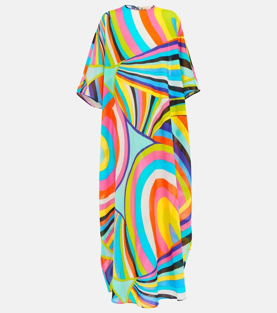 Printed cotton kaftan maxi dress | Mytheresa (US/CA)