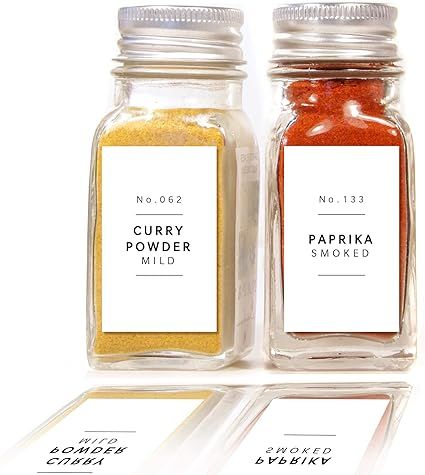 Lovable Labels Farmhouse Spice Jar amazon finds amazon deals amazon favorites #ltkgiftguide decor | Amazon (US)