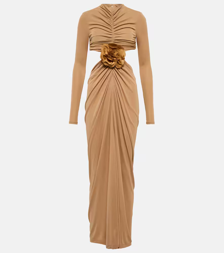 Draped maxi dress | Mytheresa (INTL)