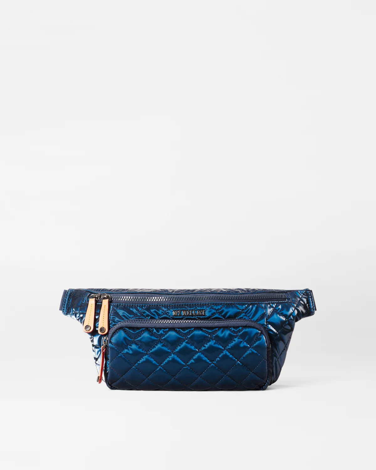 Metro Nylon Sling Bag in Midnight Liquid | MZ Wallace | MZ Wallace