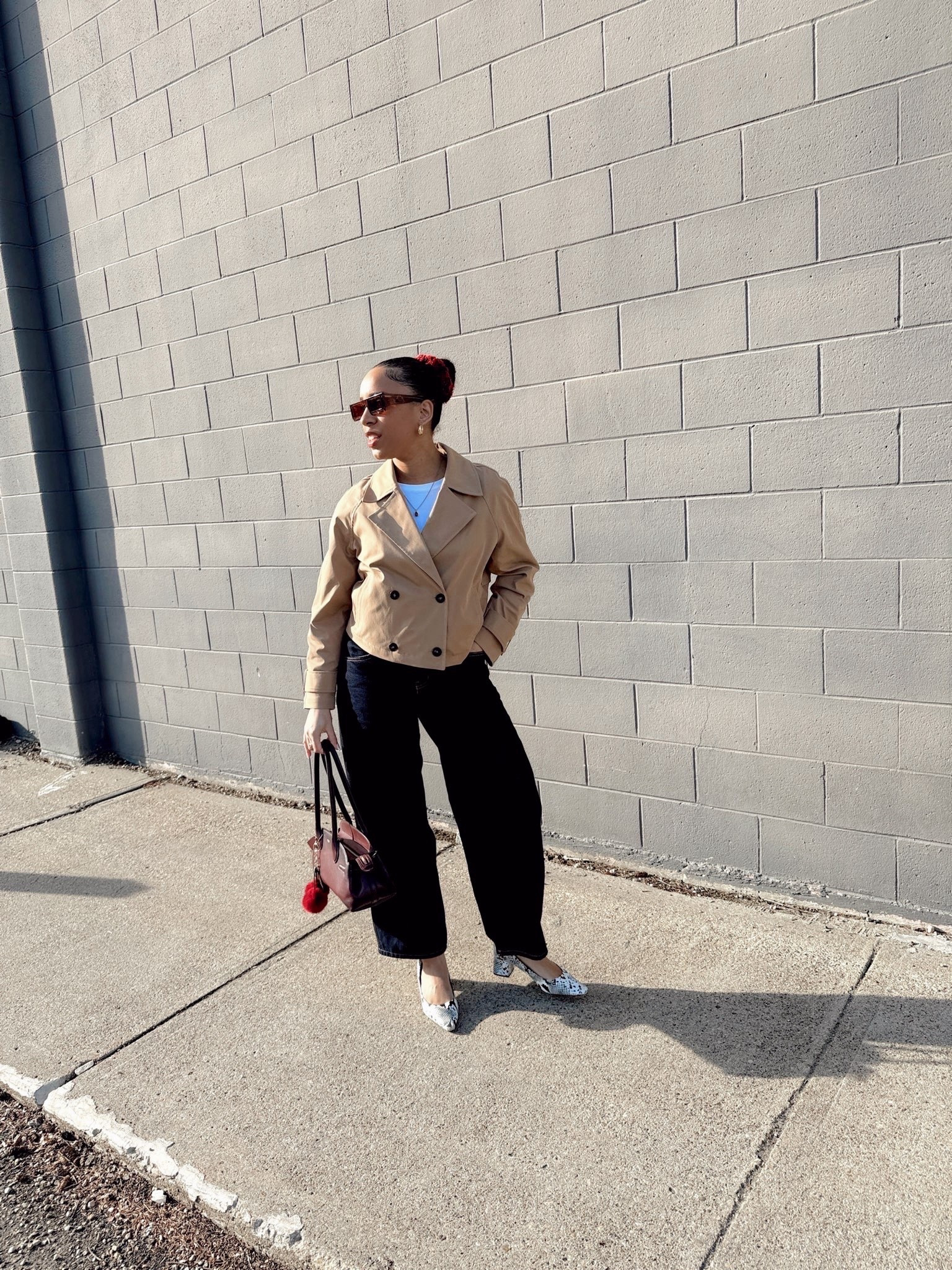 “Let’s go grab matcha” outfit 🍓🍵 

#LTKcanada #LTKworkwear