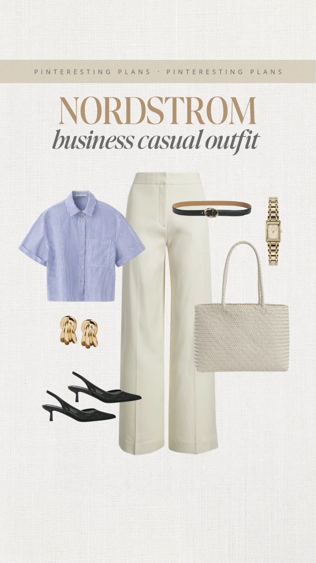 Nordstrom business casual outfit 🙌🏻🙌🏻

#LTKootd #LTKSeasonal #LTKWorkwear