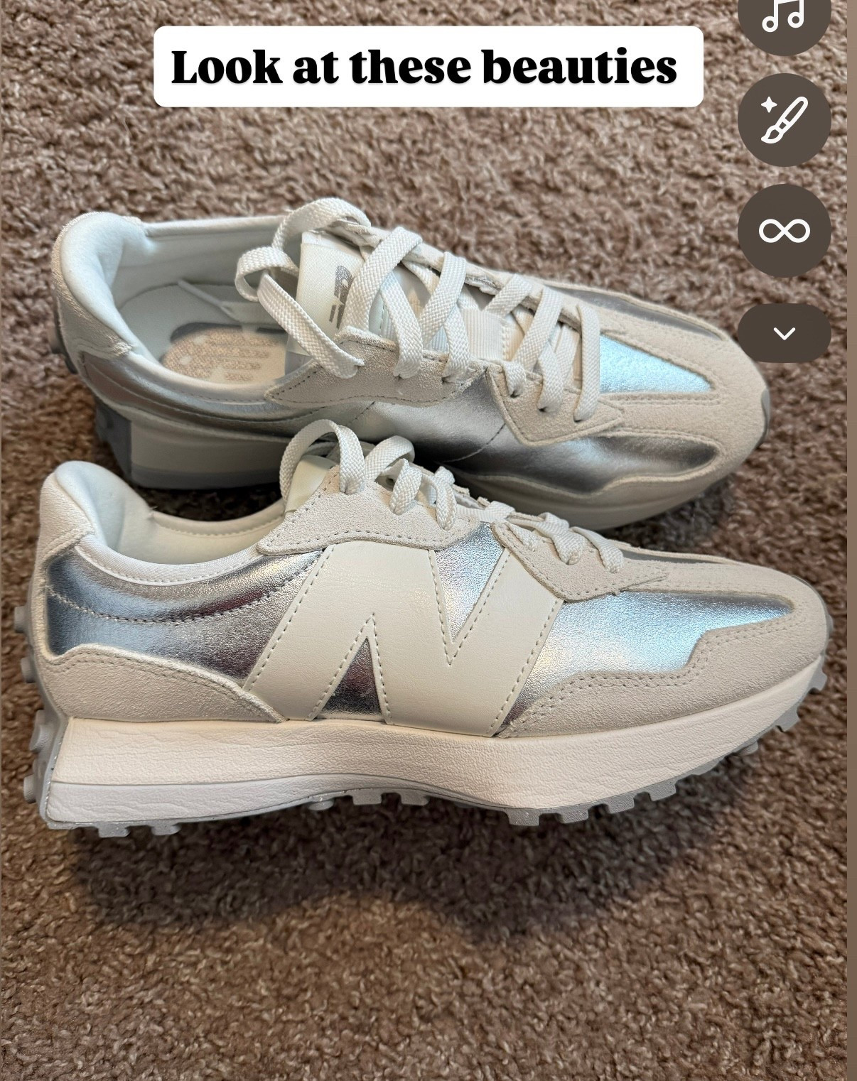 New balance 327 new release, Silver new balance sneakers, Nordstrom style finds, holiday stylee

#LTKGiftGuide #LTKHoliday #LTKActive