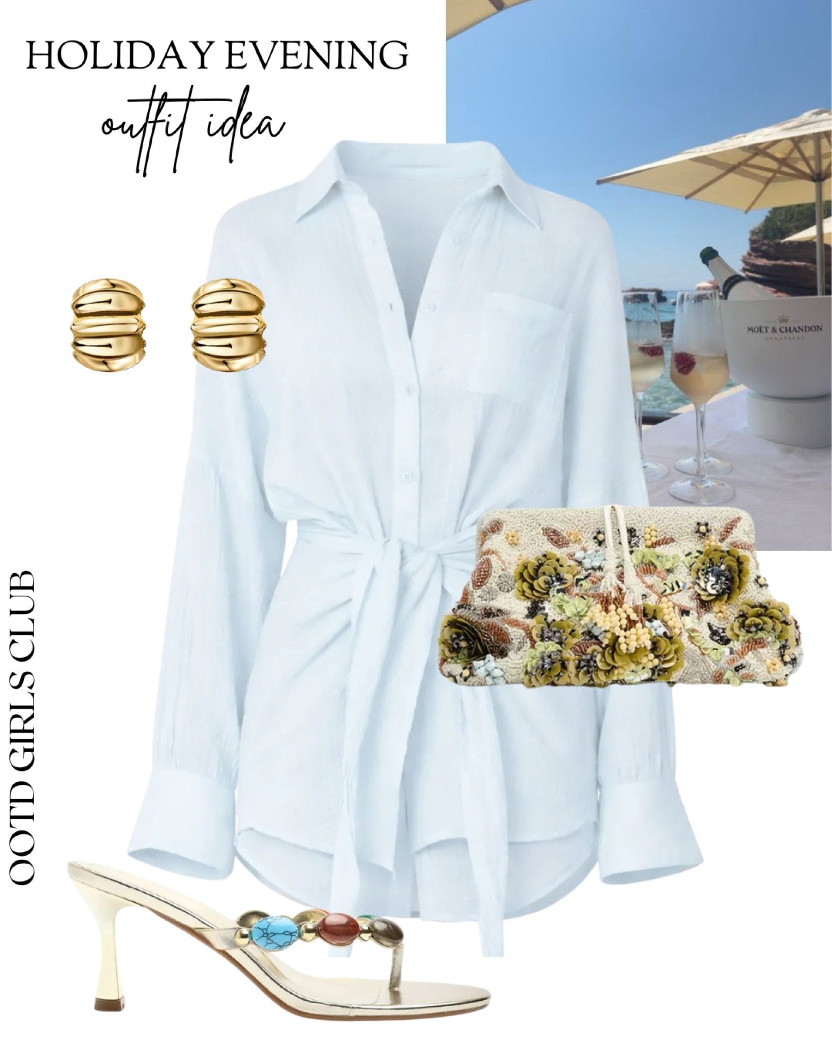 Holiday evening outfit idea 

#LTKsummer #LTKdresses #LTKstyletip