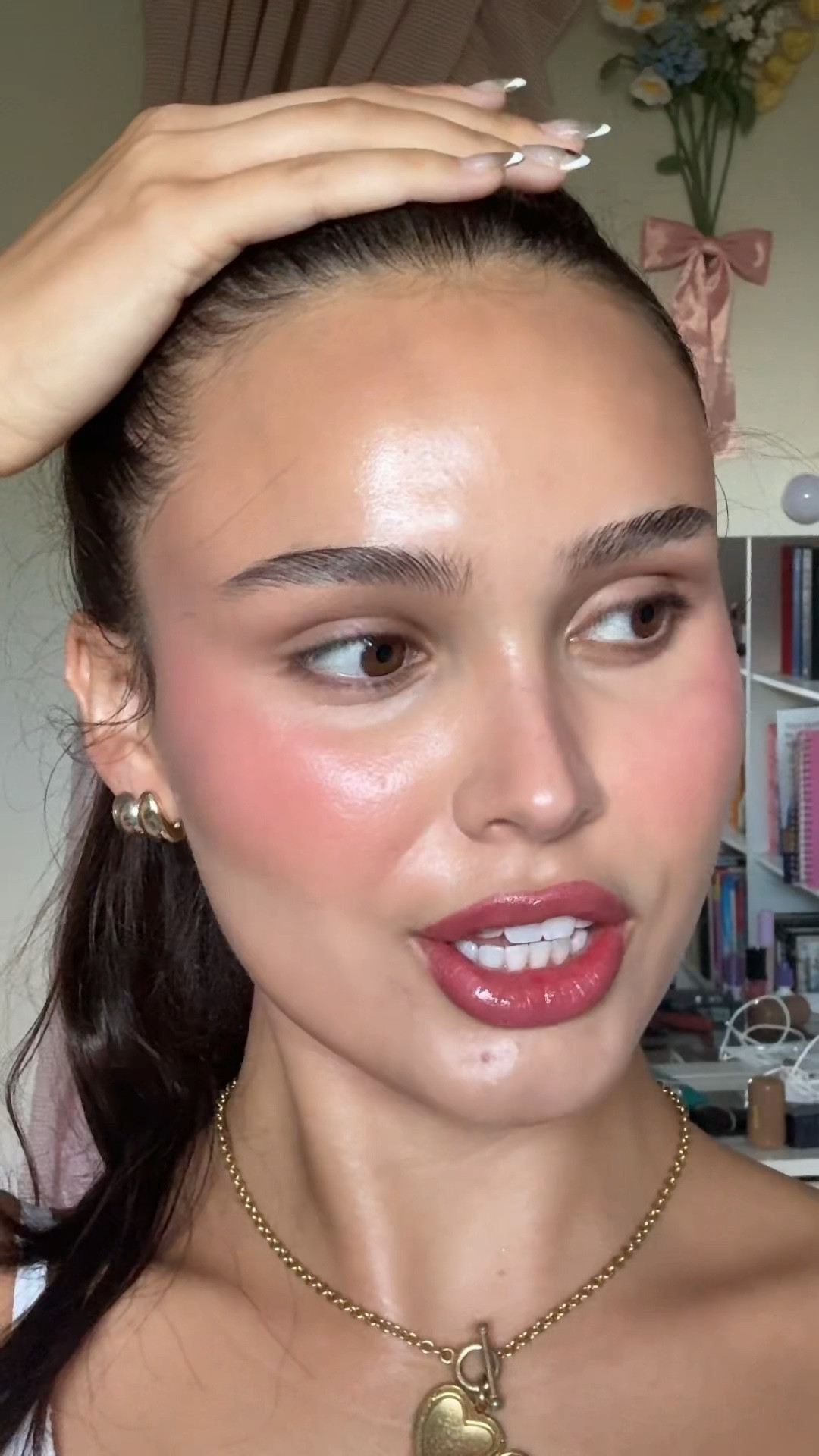 GRWM to move out!! | lip stain is linked in my Amazon at the top of make up faves XOXO ￼

#LTKgrwm #LTKdayinmylife #LTKBeauty