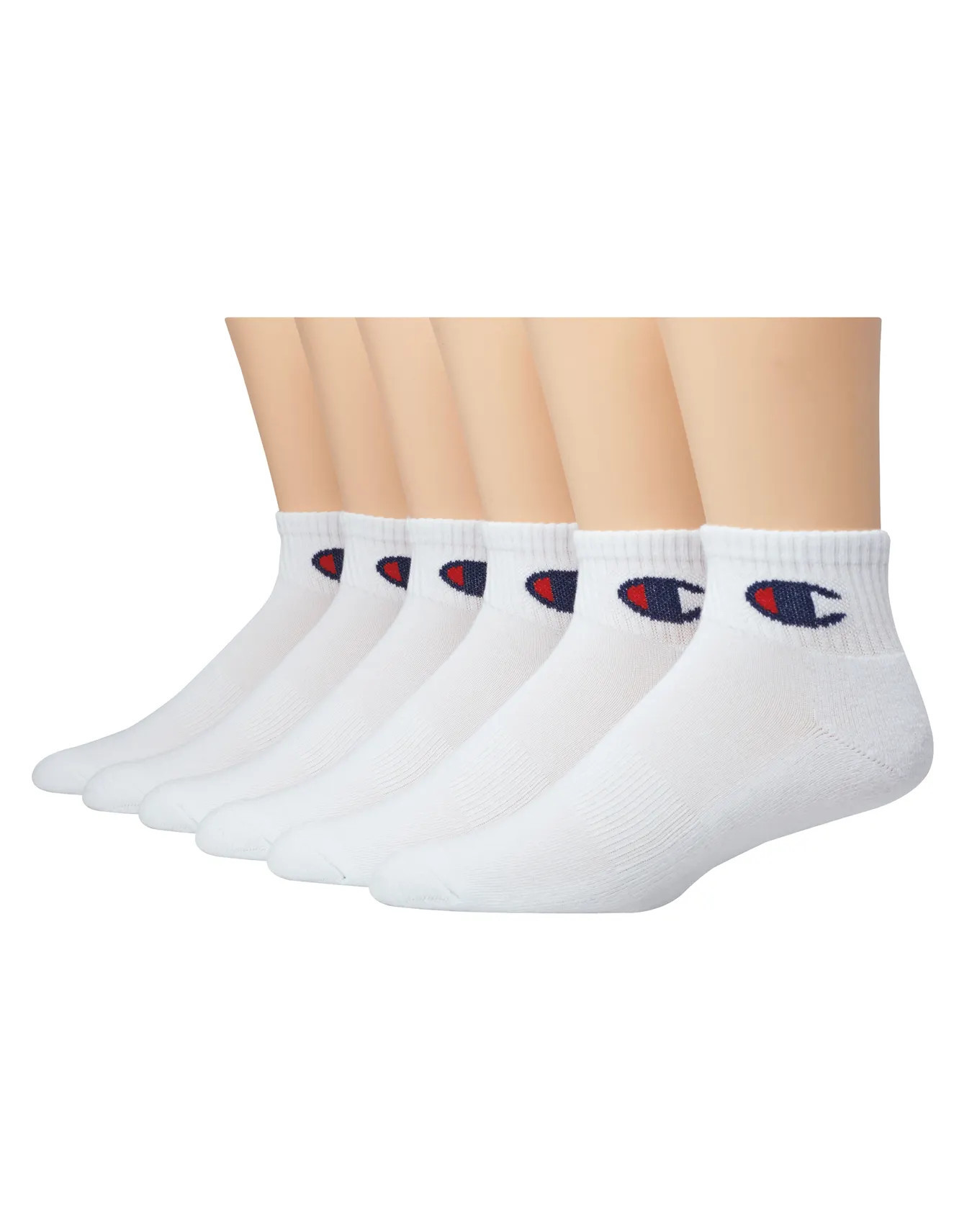 Men's Ankle Socks, 6-pairs | ChampionUSA.com (Hanesbrands Inc.)