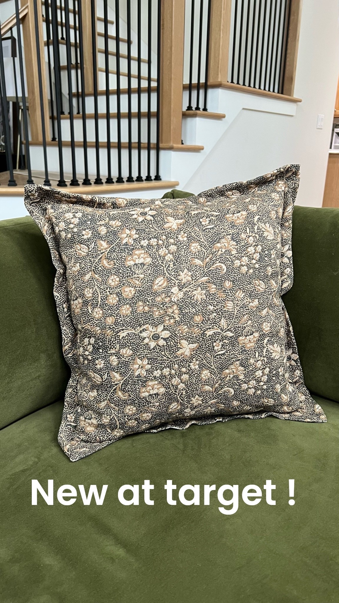 Target new arrival!!
#targetstyle #throwpillow #homedecor #pillows

#LTKSeasonal #LTKHome