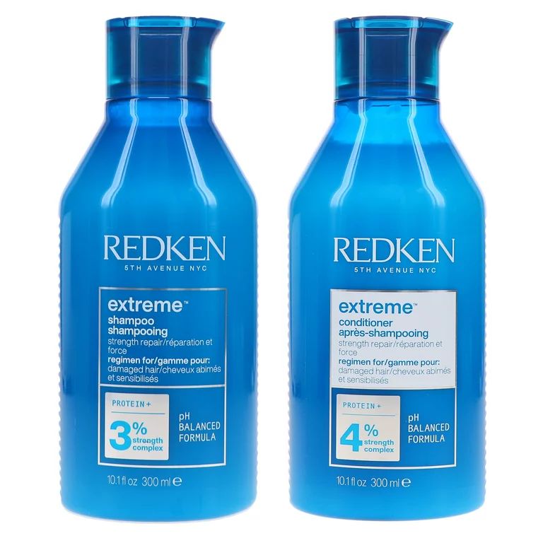 Redken Extreme Shampoo 10.1 oz & Extreme Conditioner 10.1 oz Combo Pack | Walmart (US)