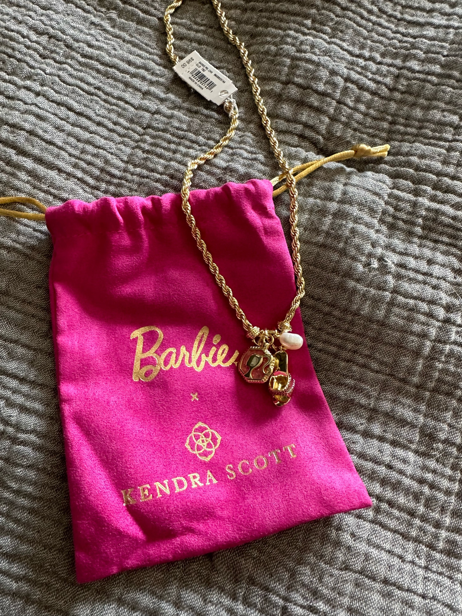 Barbie™ x Kendra Scott Gold Pearl … curated on LTK