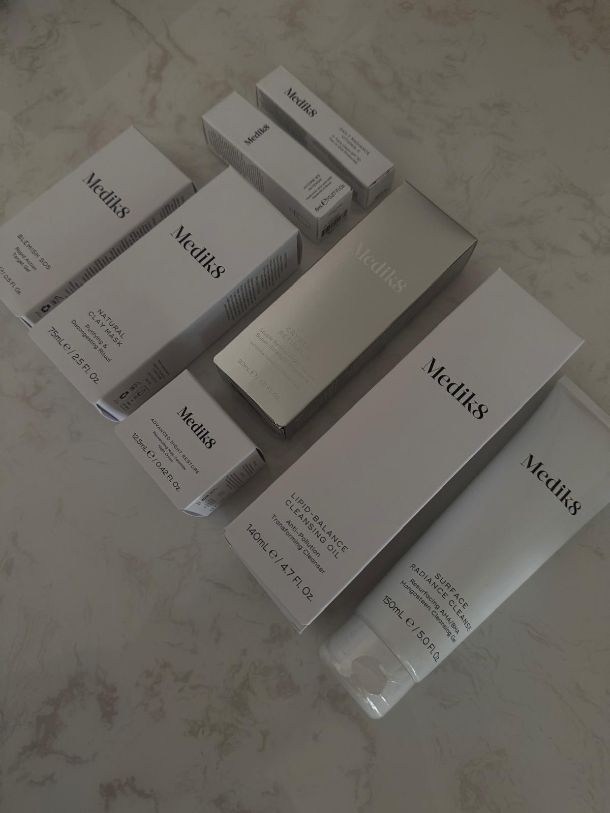 Skin in its soft-glow era ✨ Sharing my Medik8 favourites that keep my routine simple but effective — all linked on LTK! #Medik8Skincare #LTKBeauty #SkincareFaves

#LTKuk #LTKsale #LTKbeauty