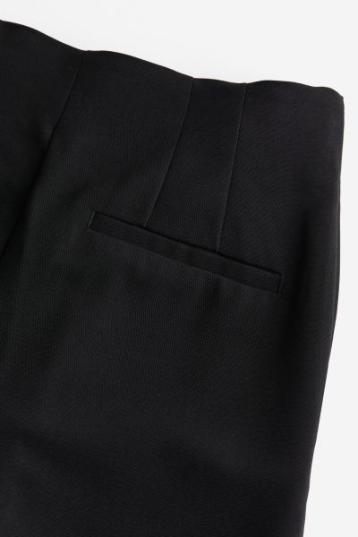 High-waist Dress Pants - Black - Ladies | H&M US | H&M (US + CA)