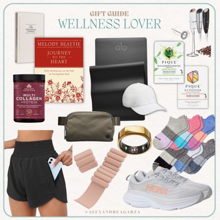 Wellness lovers gift guide 

#LTKHoliday #LTKGiftGuide #LTKSeasonal