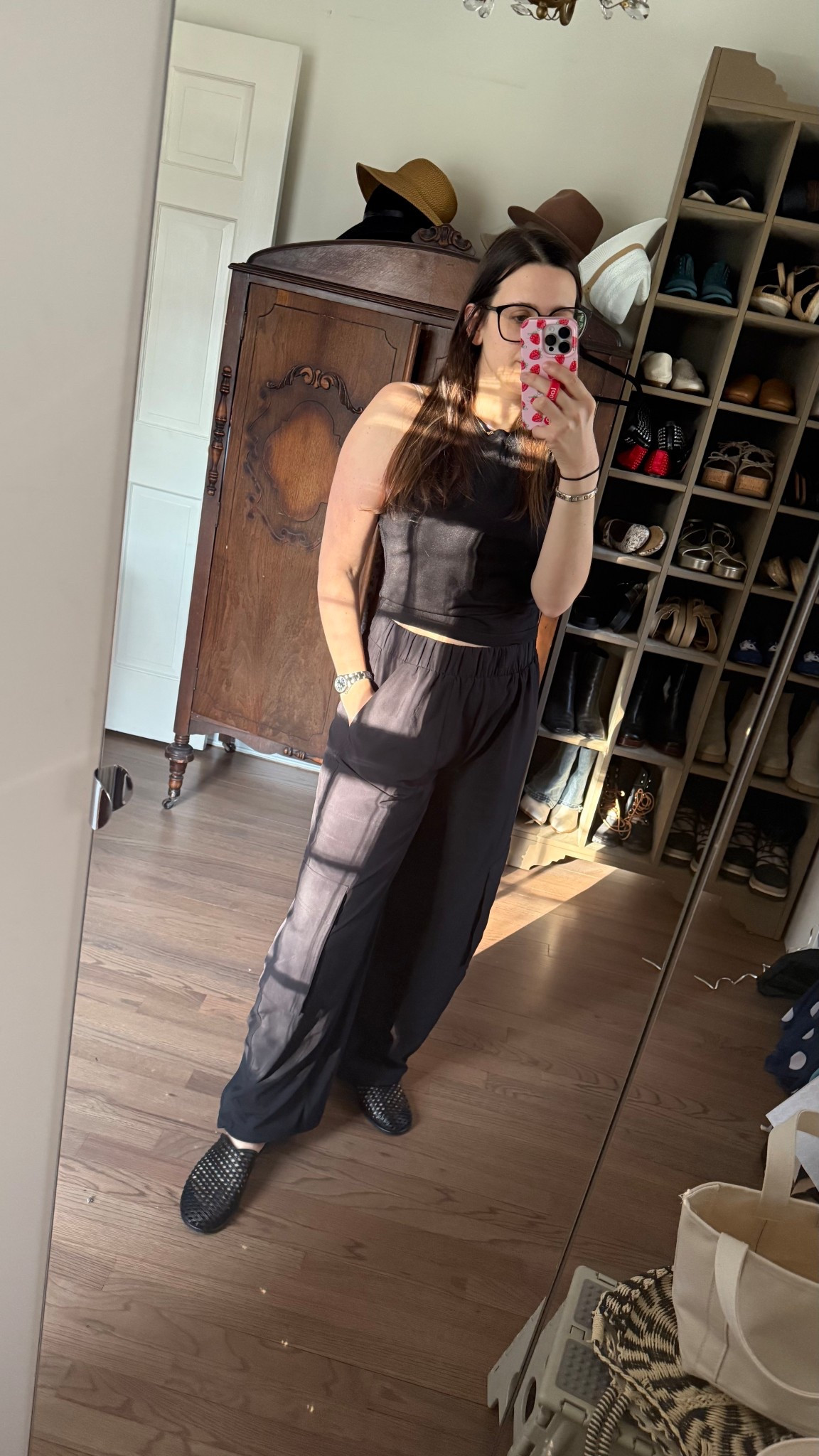 Lightweight @Fabletics  set for April #fabletics 

#LTKdayinmylife #LTKmomlife #LTKActive