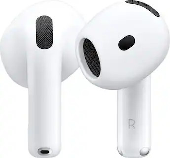 Apple - AirPods 4 with Active Noise Cancellation - White | Best Buy U.S.