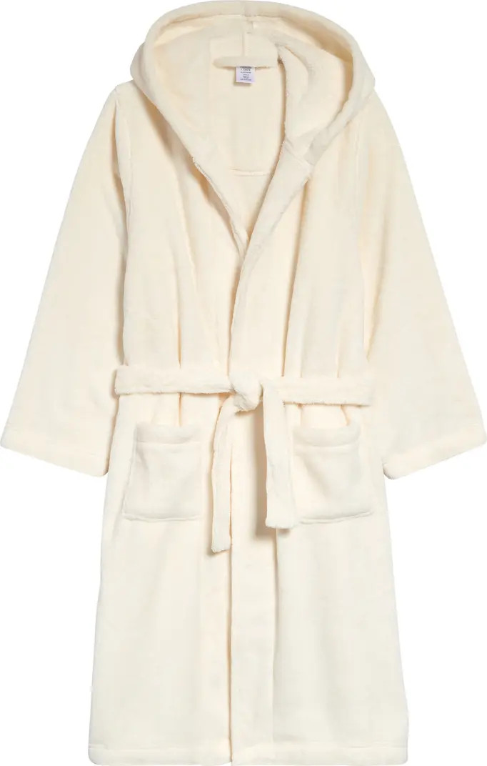 Tucker + Tate Kids' Hooded Plush Robe | Nordstrom | Nordstrom