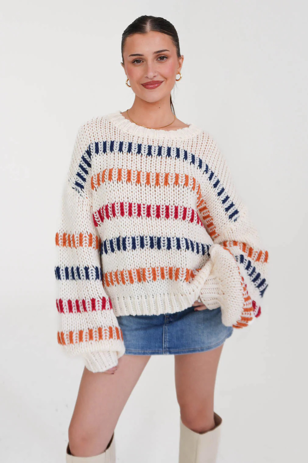 Liv Sweater | Grey Bandit