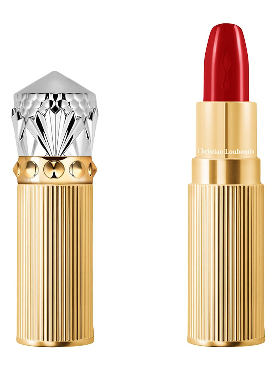 Rouge Louboutin Silky Satin On The Go Lipstick | Saks Fifth Avenue