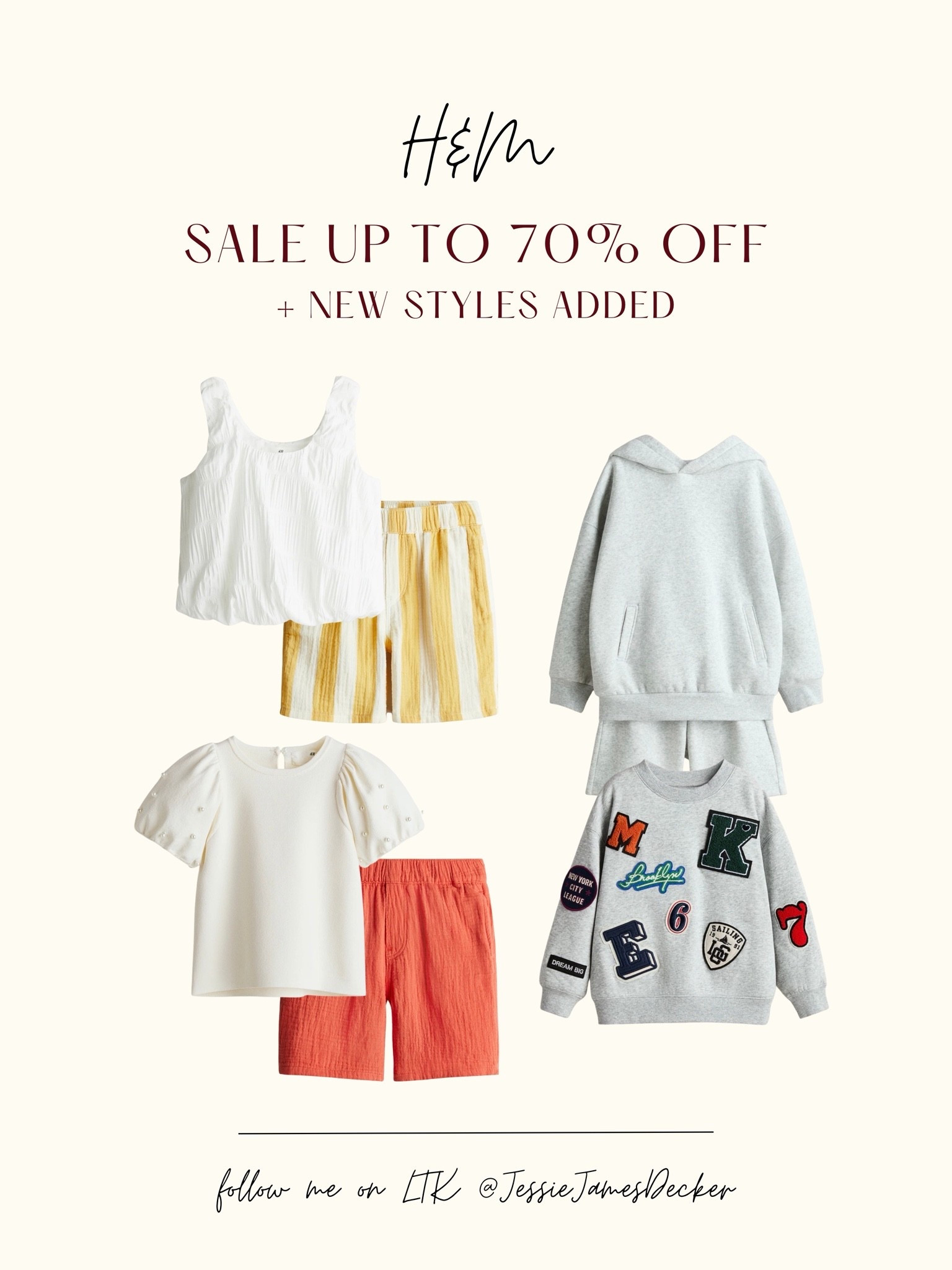 Sale up to 70% off + new styles added

#LTKootd #LTKKids #LTKSaleAlert