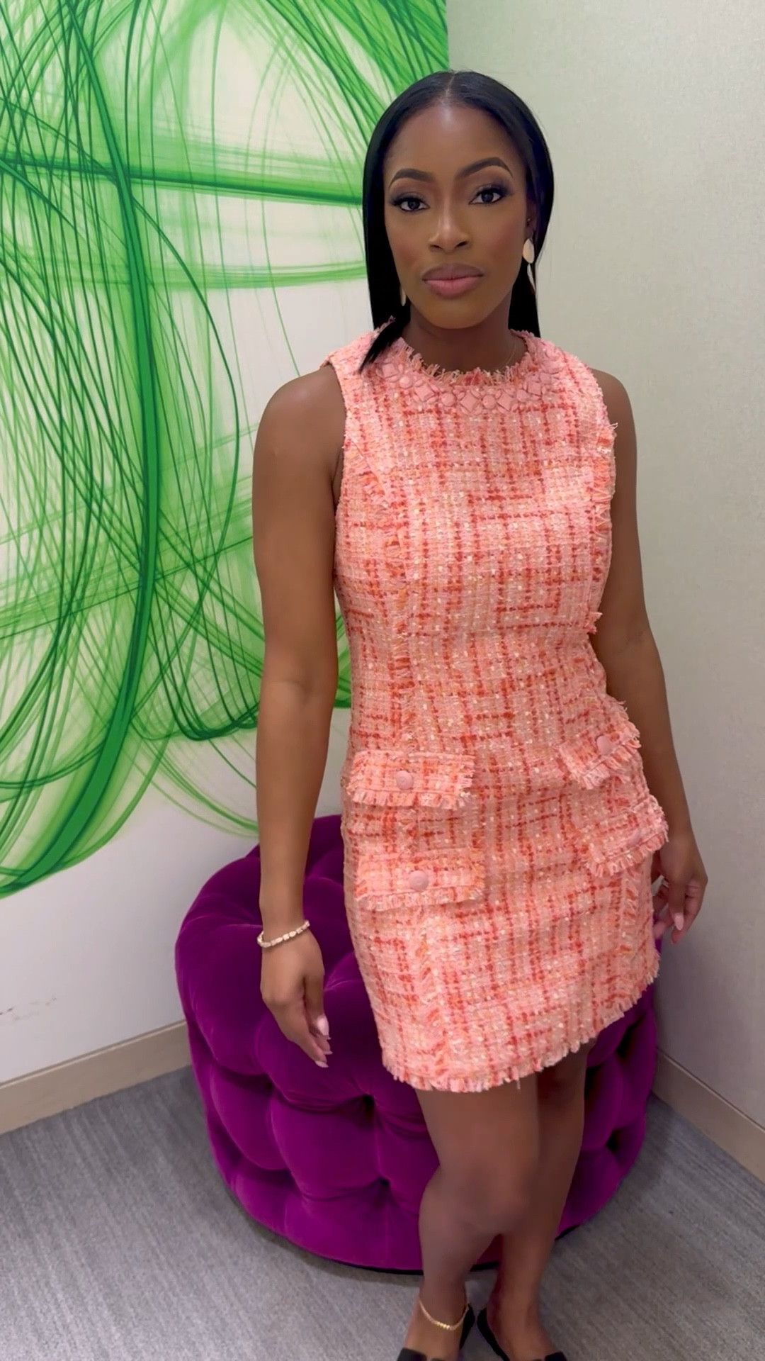 Great dress for work or an event

#LTKStyleTip #LTKWorkwear