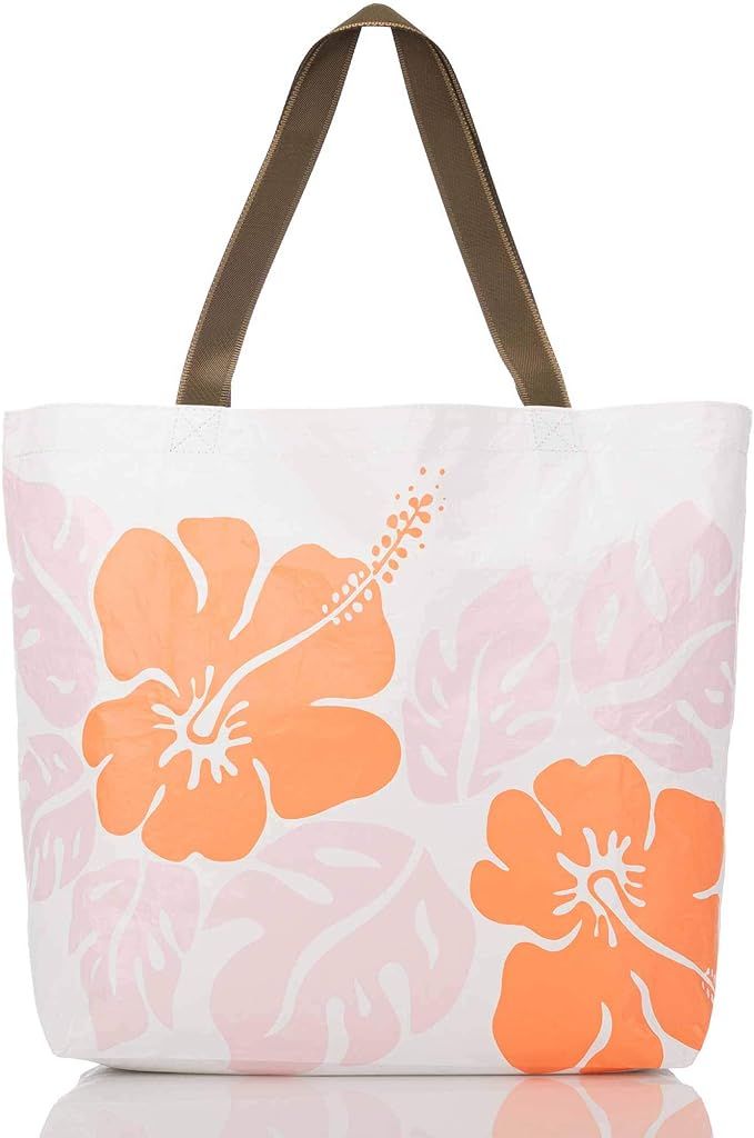ALOHA Collection Reversible Tote | Lightweight, Compact, and Splash-Proof Everyday Tote Bag | Amazon (US)