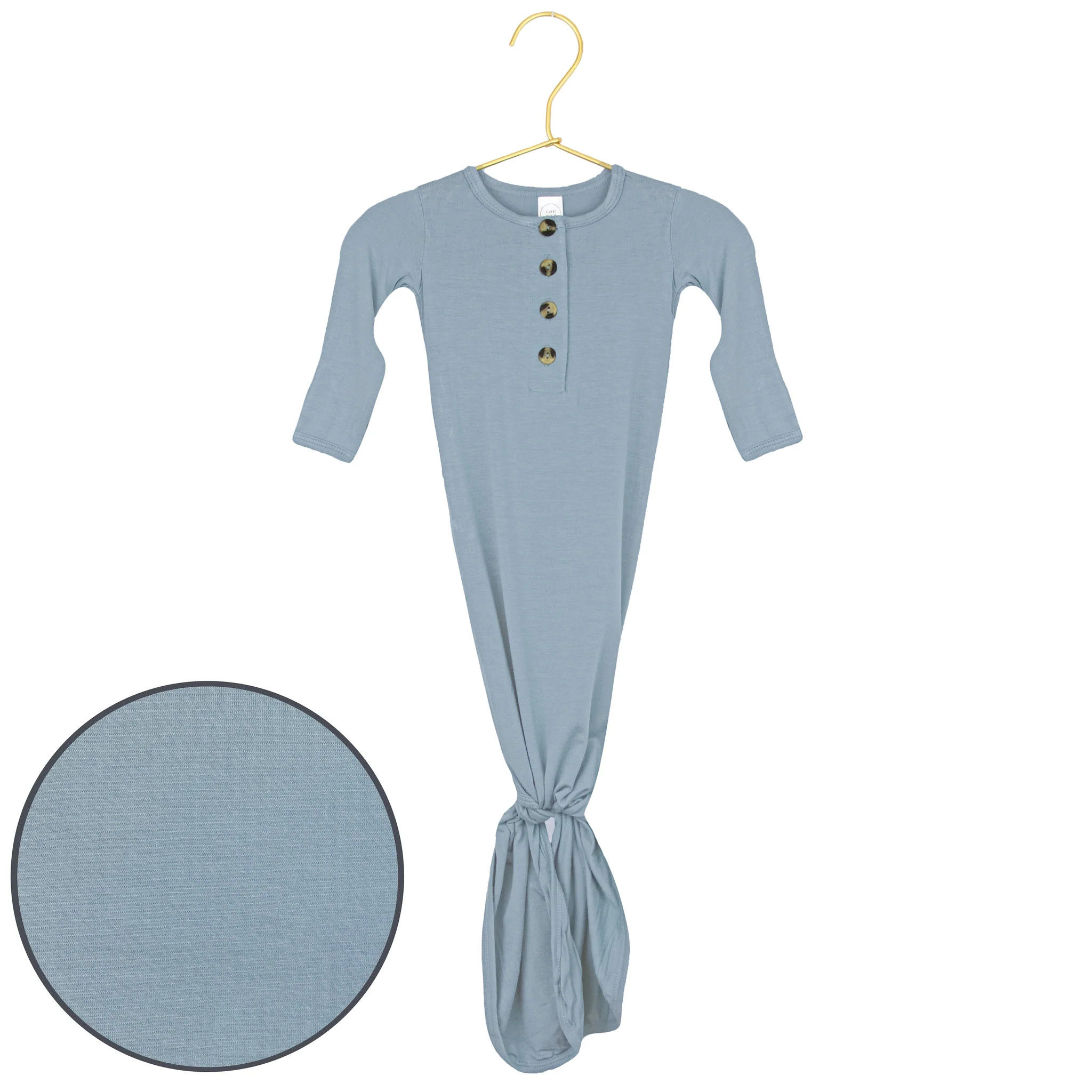 Leo Knotted Gown | Lou Lou & Company