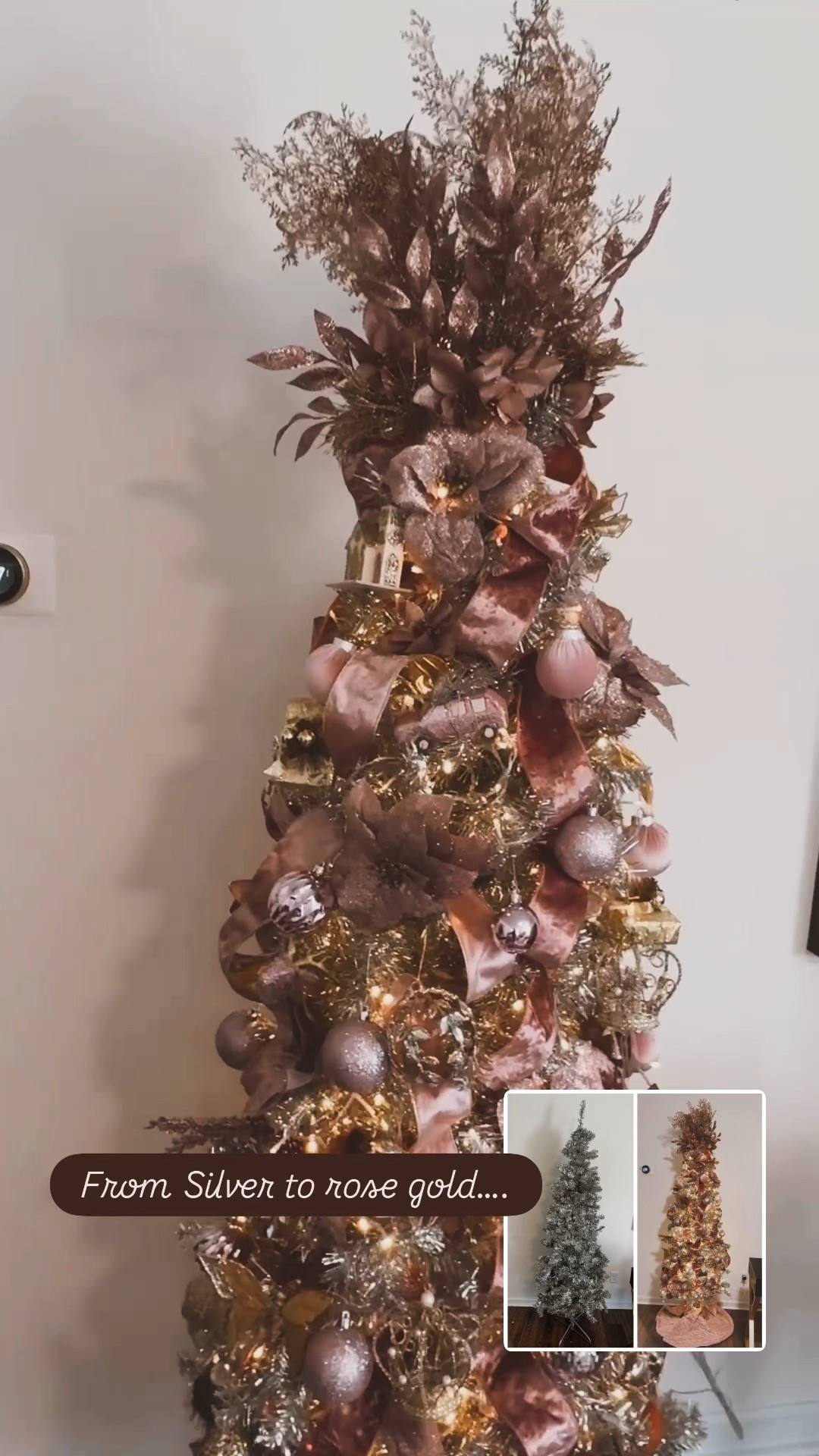 Shop my tree details. I have linked many options to get this same look. I have had the tree for a few years, but the lights went out. So I picked up some from Amazon. So many cute ornaments! 💕🎄

#LTKHome #LTKstorytime #LTKmomlife
