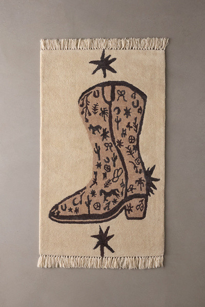 Tuft Luck UO Exclusive Riding Star Rug | Urban Outfitters (US and RoW)