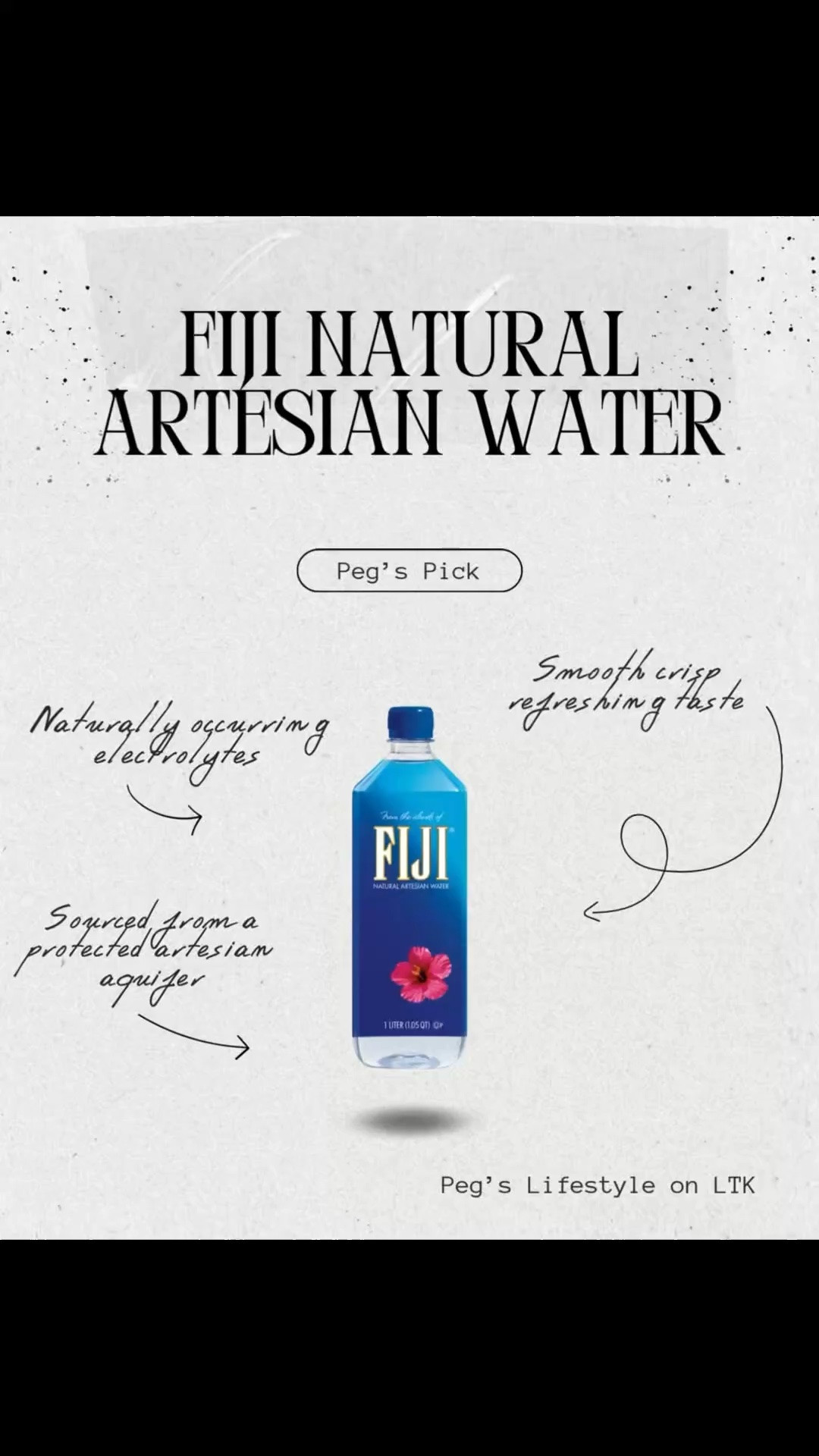 One of my everyday essentials 💧✨

FIJI Water has such a smooth refreshing taste and is always one of my go-to choices for staying hydrated throughout the day 🤍

#LTKselfcare #LTKfoodie