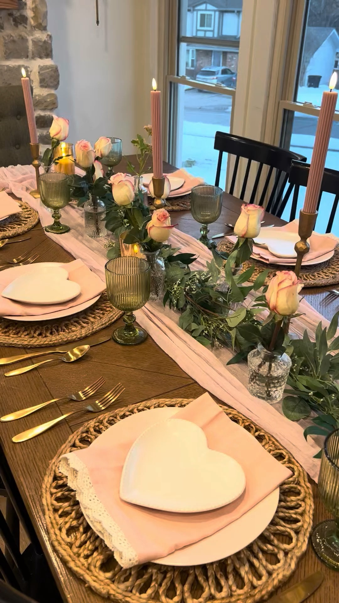 Valentines Day dinner party. Galentines Tablescape. Romantic Date night.

#LTKMostLoved #LTKparties #LTKfamily