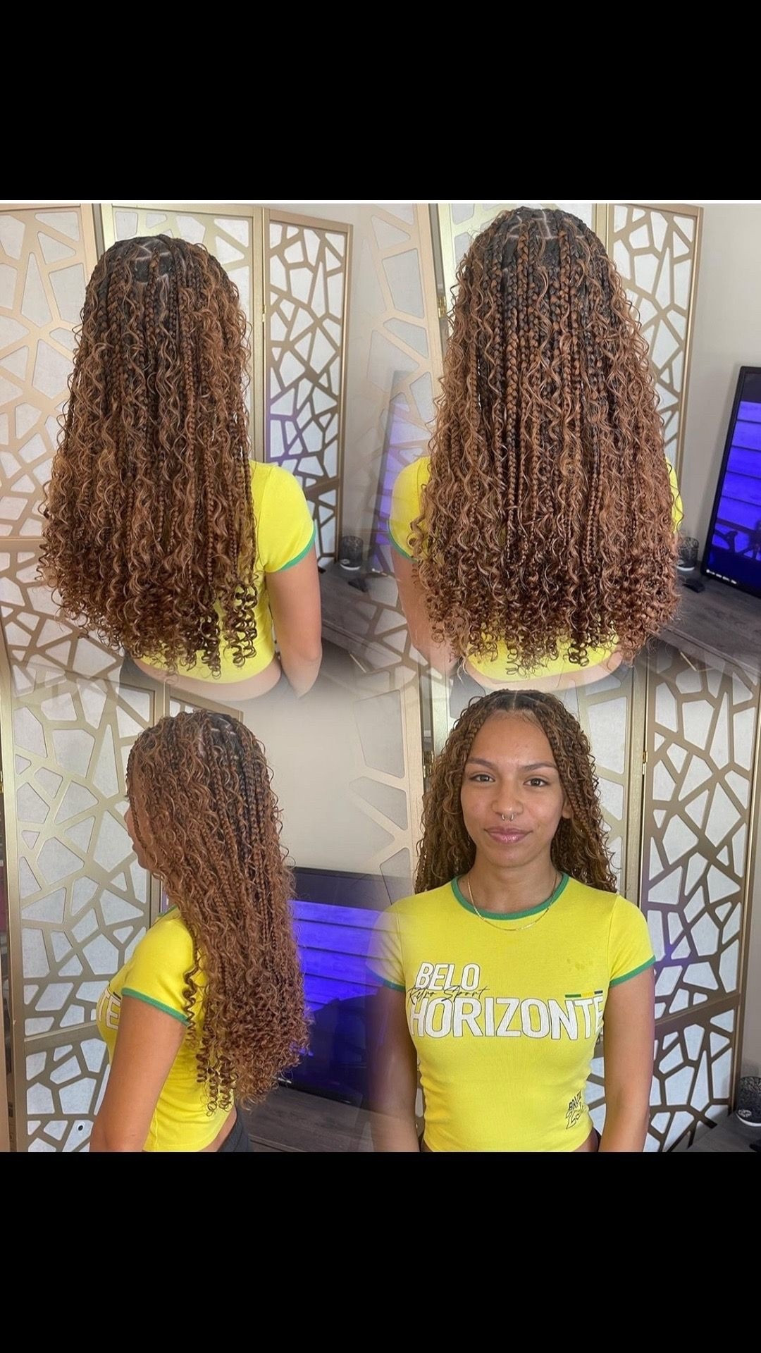 Serving soft glam with a boho twist 🤎✨
Rocking boho knotless braids in color 30 for that warm, sun-kissed vibe—effortless, lightweight, and perfect for everyday slay. Styled it with my favorite neutrals and textures for an easy boho moment.

Shop the look & hair inspo on my LTK 🔗🤍
#BohoBraids #KnotlessBraids #Color30 #ProtectiveStyle #BohoStyle #LTKfinds

#LTKBeauty #LTKselfcare #LTKHoliday