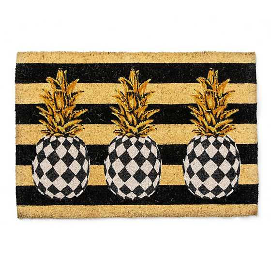 Pineapple Entrance Mat | MacKenzie-Childs