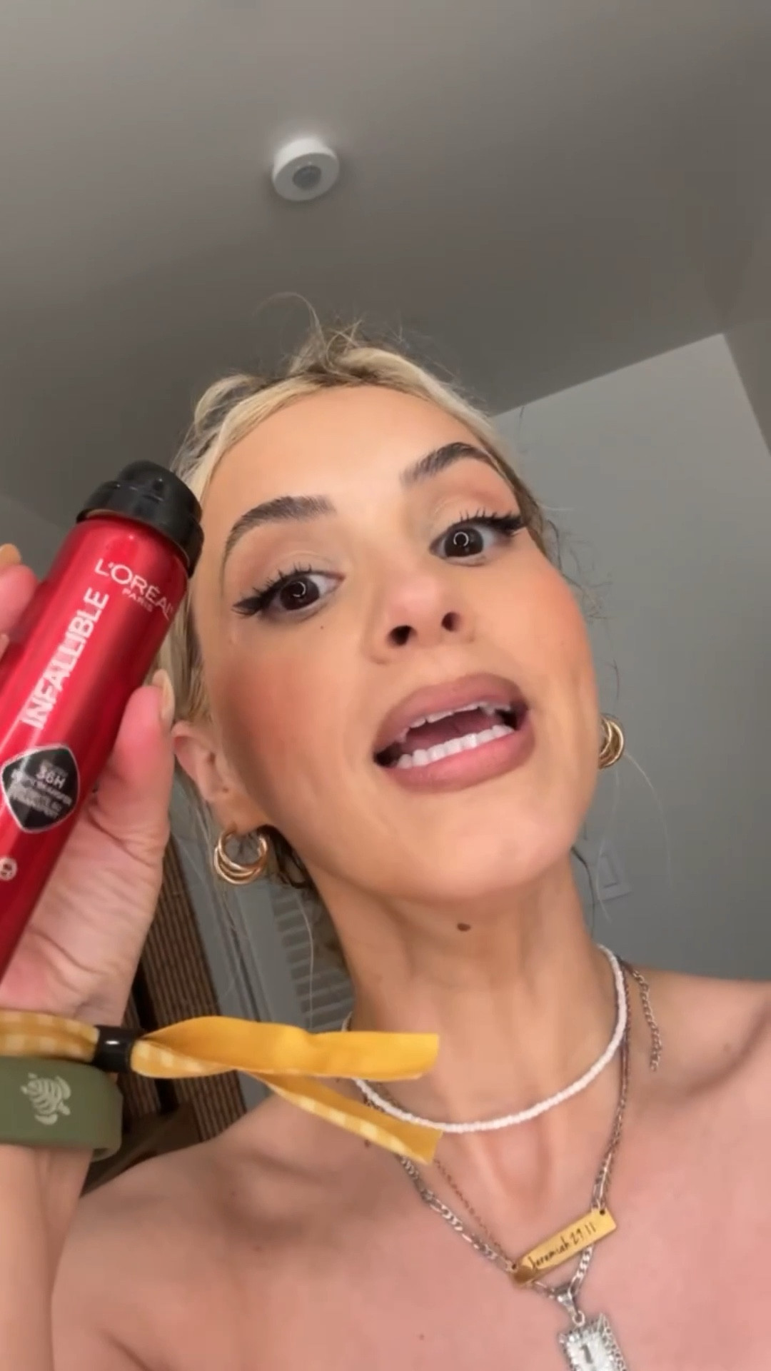 Okay but listen… Hawaii is HUMID 😅🌺 and my makeup did not move thanks to this L’Oréal Infallible setting spray. If you’re traveling somewhere hot, you need this in your bag ✨

#LTKgrwm #LTKBeauty #LTKselfcare