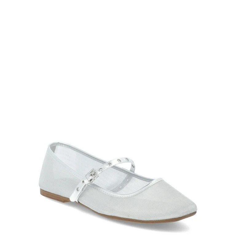 Scoop Women's Mesh Mary Jane Flats | Walmart (US)