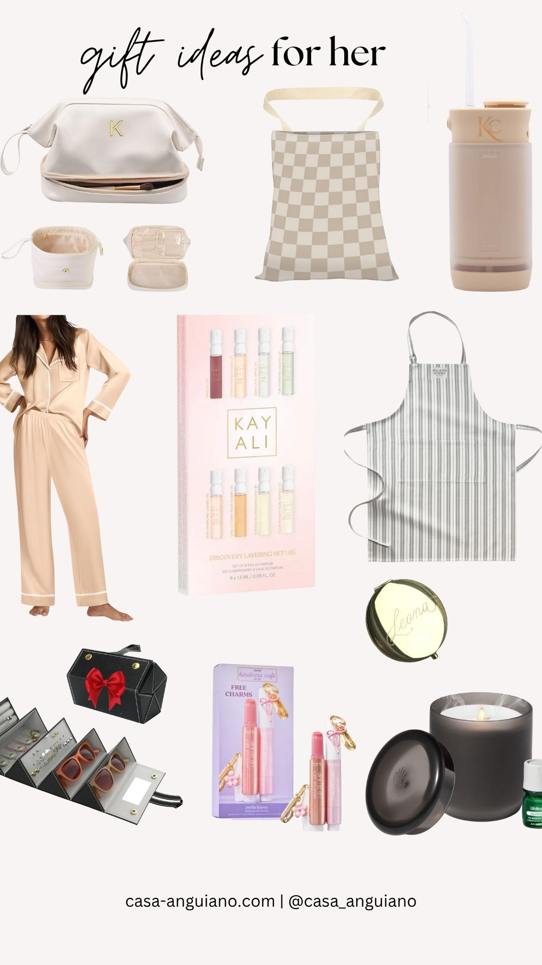 Gift ideas for her | chic gifts | affordable gift ideas

#LTKGiftGuide #LTKFindsUnder50