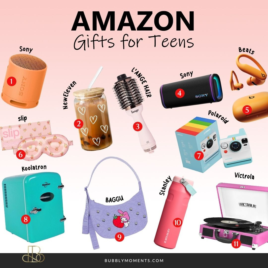 Looking for fun, trendy, and exciting Gifts for Teens? I’ve put together a curated list of Amazon finds that teens are loving right now — perfect for birthdays, holidays, or just-because surprises. Whether they’re into tech, skincare, fashion, school essentials, or creative hobbies, these picks are great for all personalities and styles. I chose items that are useful, stylish, and teen-approved, making gift shopping so much easier.
Feel free to tap any item to explore more details, or save this post for later so you can come back when you’re finalizing your gift list. These finds are perfect for teens who love staying on trend and expressing their individuality. Hope this helps make your shopping simple, fun, and stress-free!
#LTKGiftGuide #LTKHoliday #LTKSeasonal #GiftsForTeens #TeenGiftIdeas #AmazonGifts #AmazonFinds #GiftGuide2025 #TeenMustHaves #AmazonFavorites #GiftIdeas #HolidayGiftGuide #TeenEssentials #TrendingNow # #AmazonPicks #TeenStyle #FunGifts #ShoppingMadeEasy #GiftInspo 

 